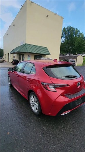 🚨 Low Mileage Project Alert! 🚨 2021 TOYOTA COROLLA HATCHBACK SE