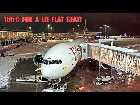 4K | TRIP REPORT | Ethiopian Airlines [Business Class] Boeing 777-200LR | OSL-ARN | ET715