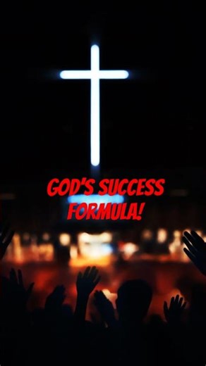 God’s Formula for Success! Joshua 1:8 Explained #Bible #Faith #jesuschrist #christianmotivation