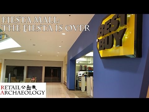Fiesta Mall: The Fiesta Is Over - DEAD MALL in Mesa, AZ Mini Documentary