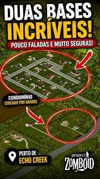 The Secret Project Zomboid Bases Almost No One Knows About! #ProjectZomboid