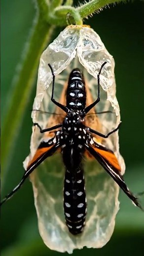 How Does a Caterpillar Become a Butterfly?