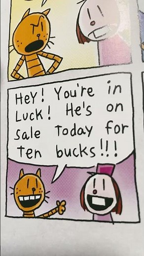 Poo poo head dog man clip