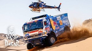 Dakar 2021: Stage 2 Highlights - Trucks