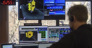 Space telescope’s ‘golden eye’ opens, last major hurdle