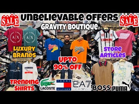 Unbelievable Offers 🔥 | Upto 90% Off | Branded Tshirts,Linen Shirts | Branded Clothes in Mumbai