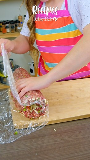 Roll the meat up like this, it's wonderful! | Recipes Master TV