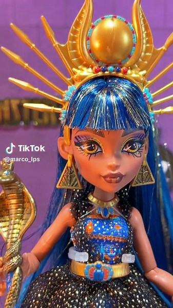 Cleo De Nile en el Monster Ball: Un desfile de estilo