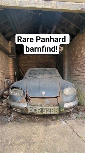 Rare barnfind in the middle of London!