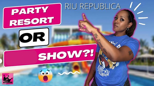 RIU Republica Punta Cana Review – Party Paradise or Total Disaster?