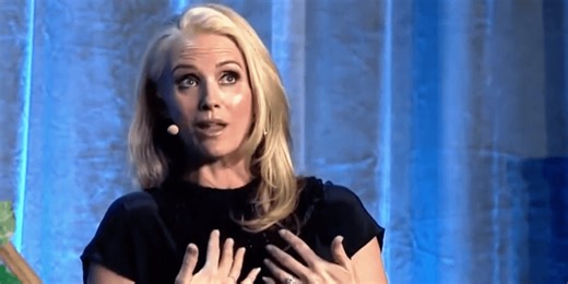 Watch: Gavin Newsom’s wife talks about killing her sister to find common ground with San Quentin prisoners