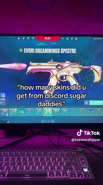 Unlocking Skins in Valorant: A Gamer's Journey