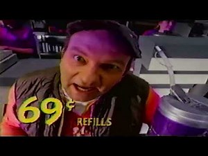 CBS June 1995 Late Night Commercials