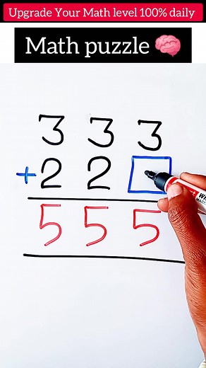 7.2K views · 12 reactions | Math puzzle 易 Please follow and support my page  Ultra Math edu #mathtutor #iqq #viralchallenge #brainteaser #puzzletime #mathtutoring #mathfun #mathskills #mathiscool #mathiaslovedogs #mathtutor #viralchallenge #brainteaser #puzzletime #mathtutoring #mathfun #mathskills #mathiscool #mathiaslovedogs #mathtutor #viralchallenge #brainteaser | Ultra Math edu | Facebook