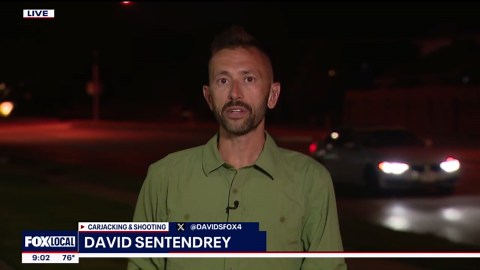 Texas father shoots, kills carjacker during struggle to protect family of 8