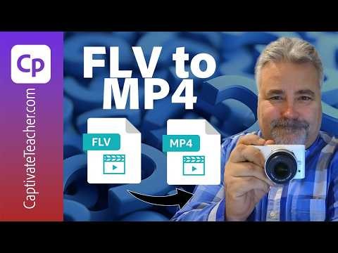 How to Convert FLV to MP4 (When Media Encoder Doesn't Work!)