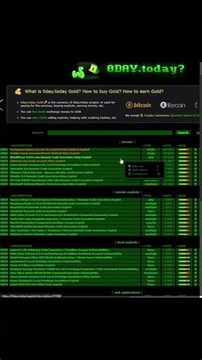 Check Out This Exploit Database!