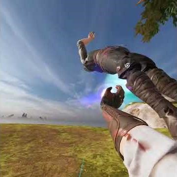 guns in blade and sorcery is pretty cool