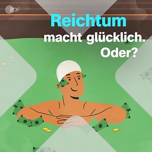 Macht Geld glücklich? Jein. Mehr zur Suche nach dem persönlichen Glück findet Ihr in der Mediathek in der neuen Folge Terra Xpress: "Endlich frei! Familien auf der Suche nach dem wahren Leben": kurz.zdf.de/O7WK/ | Terra X