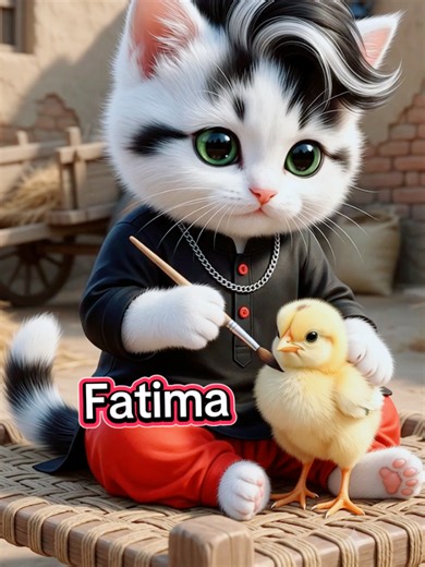 Fatima: Short AI Clip Featuring Fatima