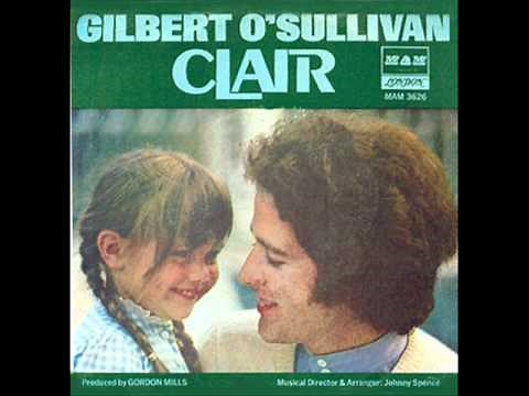 CLAIR - GILBERT O'SULLIVAN