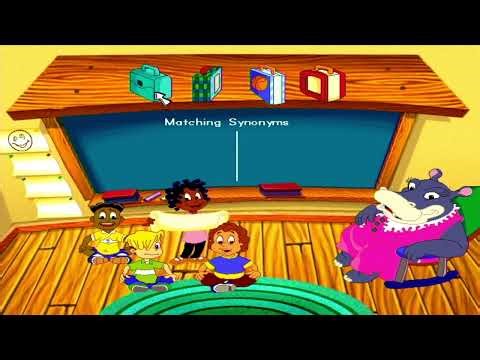 Jumpstart 1st Grade Frankie's Treasure Hunt Lost & Found Game (2000)