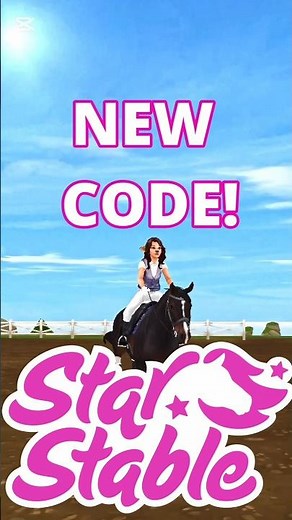 NEW CODE FOR FREE STAR RIDER! ⭐ #free #starstableonline #sso #horse #starstable #star #rider #fyb