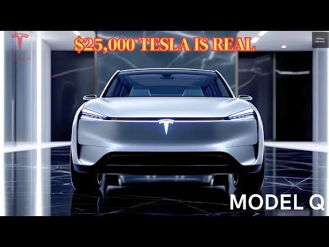 2026 Tesla Model Q Unveiling – The Most Affordable Tesla Is Finally Coming! | Official PRICE