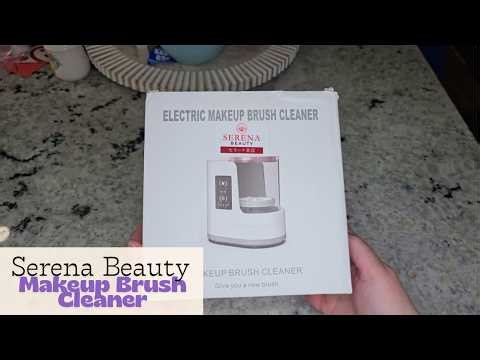 Electric Brush Cleaner | Easy Clean Routine | Product Overview