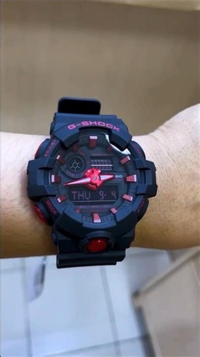 G-SHOCK GA-700BNR-1A #gshock #gshockwatches #gshockindonesia