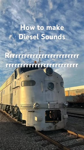 Tim on Instagram: "Diesel Locomotive sounds #train #railroad #locomotive #trend #fyp"