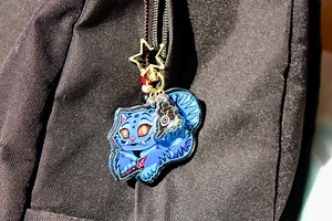 Kpop Demon Hunter Derpy Keychain, Double-sided Epoxy Bag Accessory - Etsy