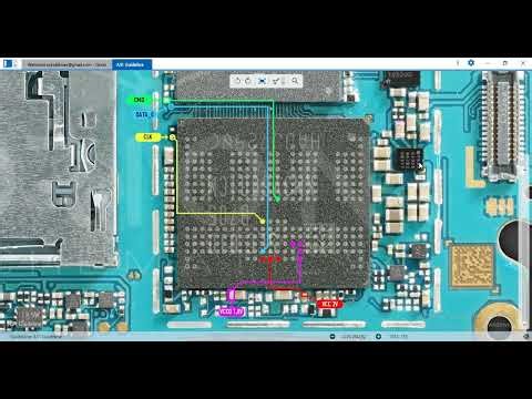 Samsung A31 ISP Pinouts | eMMC Test Points | UFS / ISP Pinout Diagram | Hardware Repair Guide