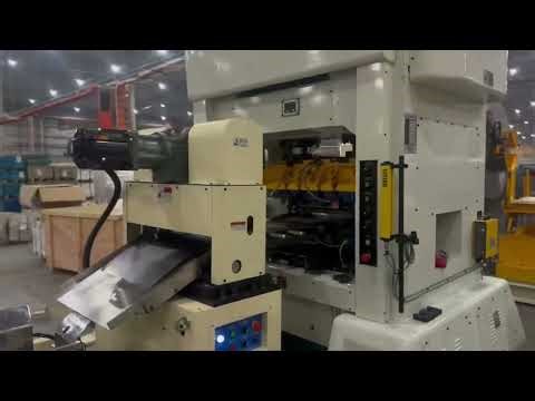High Speed Coil Feeding Pressing & Shearing