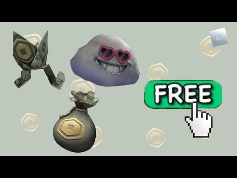 三個roblox獨家限定商品 免費領取教學