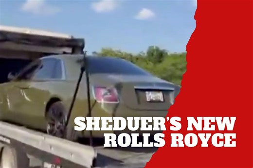 Shedeur Sanders purchased a half-million-dollar car