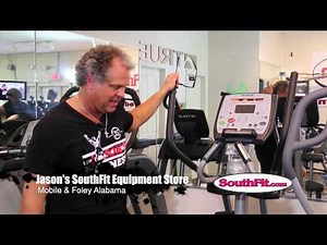 True Fitness M30 Elliptical reviewed on SouthFit tV