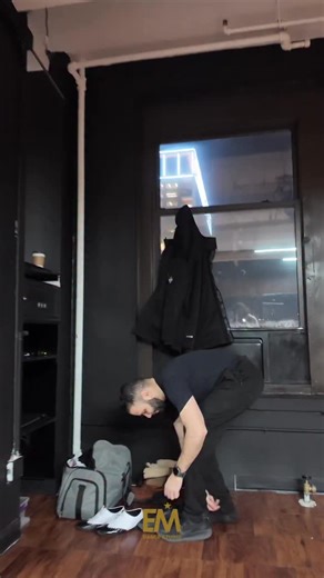 Two body isolation exercises by Jorge and we didn’t expect the last one, but it was the best 😂💛 #empiredancestudio #dance #salsa #salsanyc #mambo | Empire Mambo NYC