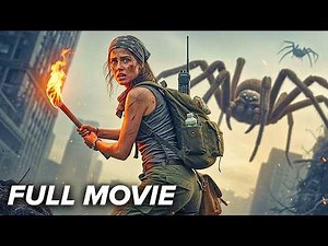 Earthquake Unleashes Monster Spiders | Spiderquake | HD 2025 Sci-Fi Disaster Movie