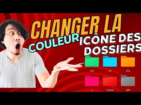 Personnalisez la couleur & l'icône d'un dossier sous Windows - Customize folder color in Windows
