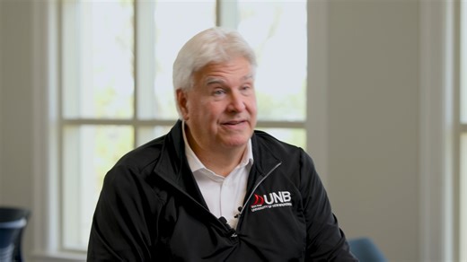 New semester, new beginnings! We asked President and Vice Chancellor Paul Mazerolle a few questions about the UNB experience. | University of New Brunswick