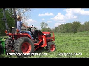 Tedding and Raking with the Molon Mini Belt Rake