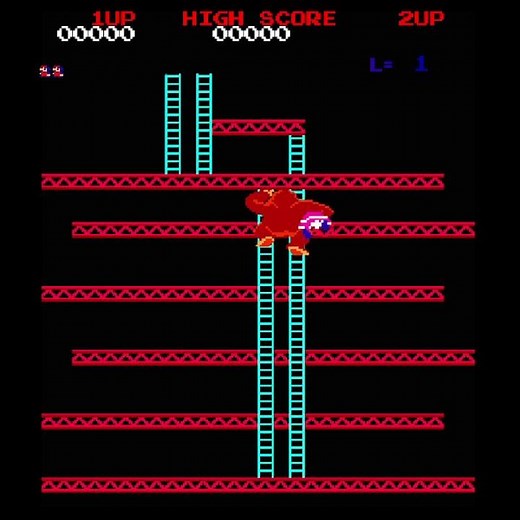 Donkey Kong and Pygame!