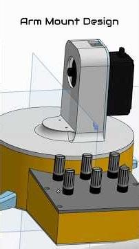 Robotic Arm: Part 4. #abotbuild #LearnRoboticsDaily #Robotics #Day63