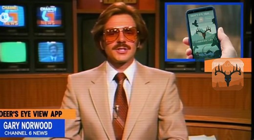 11 reactions | Breaking news! Deer’s Eye View is the best hunting app! #DeersEyeView #deer #hunting #ai #huntingapp | Deer's Eye View | Facebook