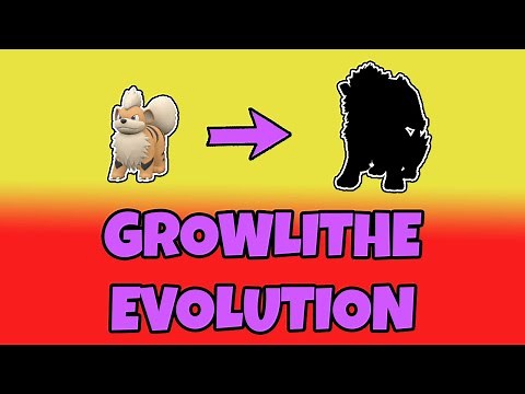 How to Evolve Growlithe | Arcanine | Pokemon Scarlet & Violet