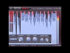Introduction to FabFilter Pro-L Limiter