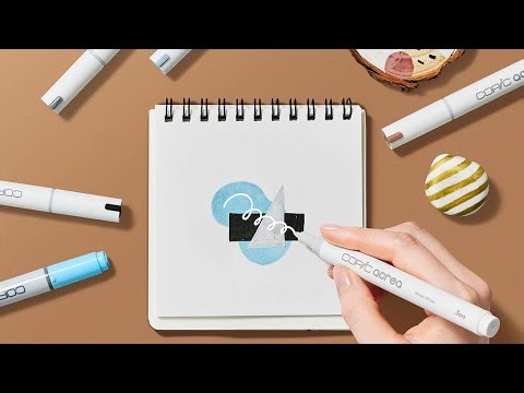 Introducing Copic Acrea Paint Markers