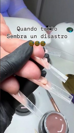 How to fix downturned nails 💅 #nailtutorial