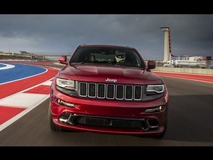 2014 Jeep Grand Cherokee SRT tears up the Formula 1 Race Track in Austin, TX: Jeep week video # 3